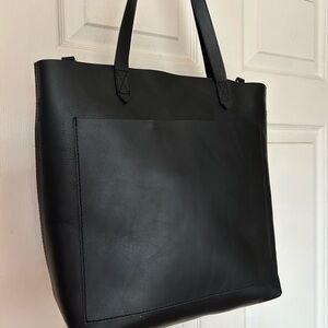 Madewell Medium Transport Tote - Black excellent